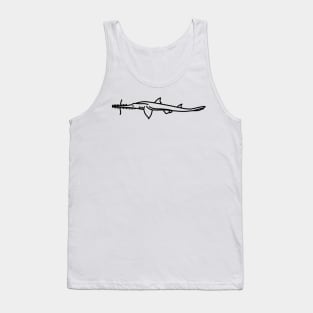 Longnose Saw Shark Tank Top